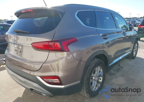 2019 Hyundai Santa Fe Se из США, поврежденный, VIN 5NMS23AD7KH127756